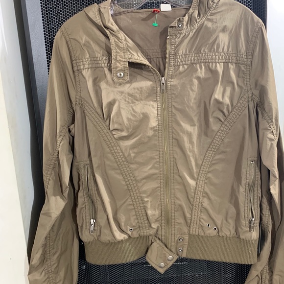 Military Style Jacket - Picture 2 of 3